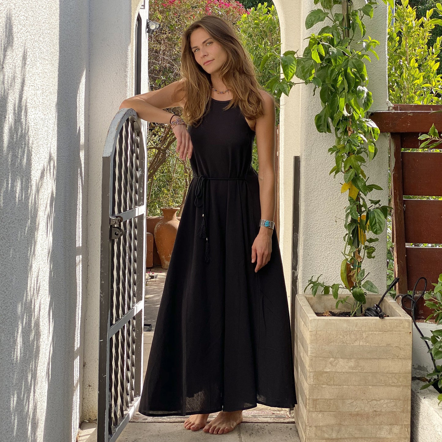 VUASS Maxi Dress - Black