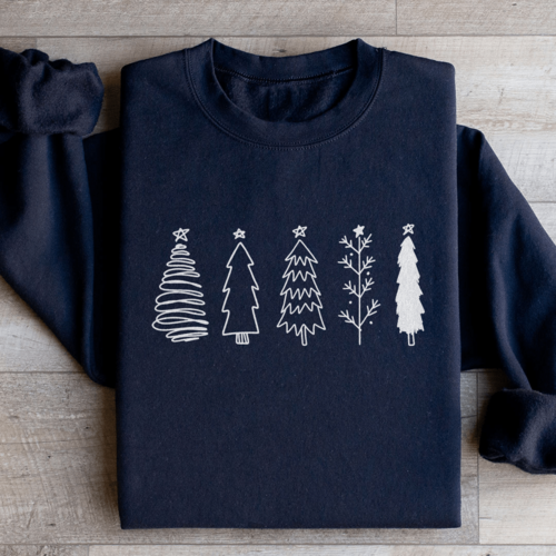 VUASS Christmas Trees Sweatshirt