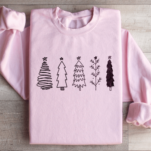 VUASS Christmas Trees Sweatshirt