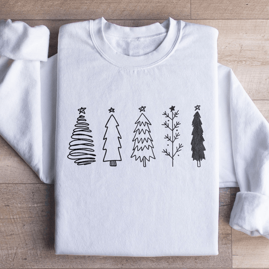 VUASS Christmas Trees Sweatshirt