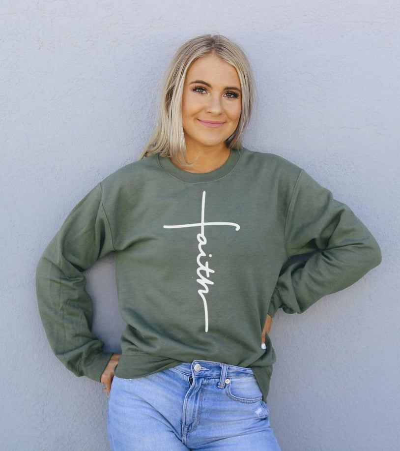 VUASS Faith Sweatshirt