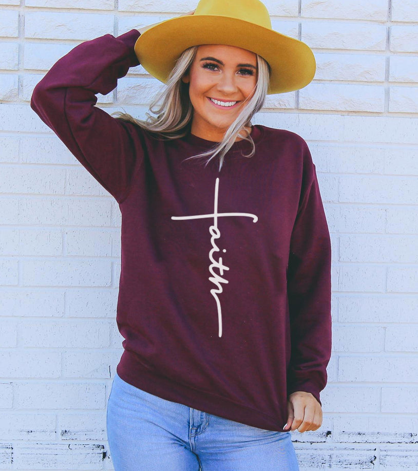 VUASS Faith Sweatshirt