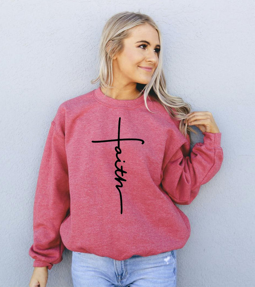 VUASS Faith Sweatshirt