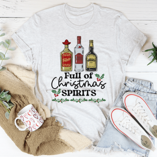 VUASS Full Of Christmas Spirits Tee