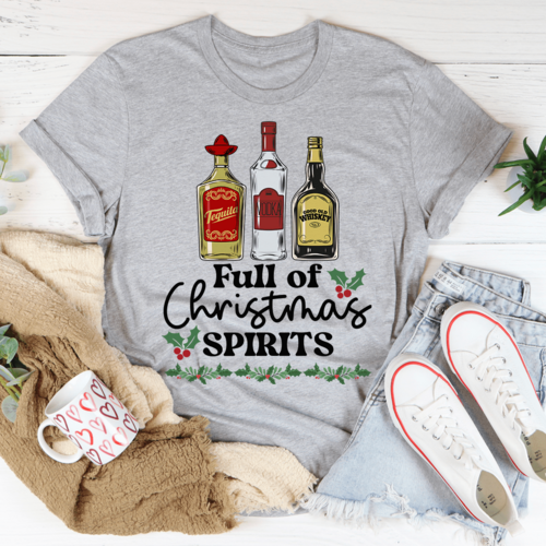 VUASS Full Of Christmas Spirits Tee