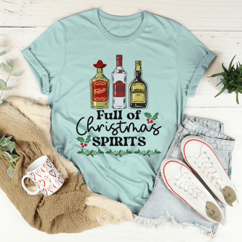 VUASS Full Of Christmas Spirits Tee