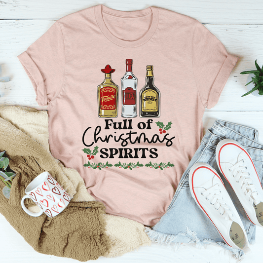 VUASS Full Of Christmas Spirits Tee