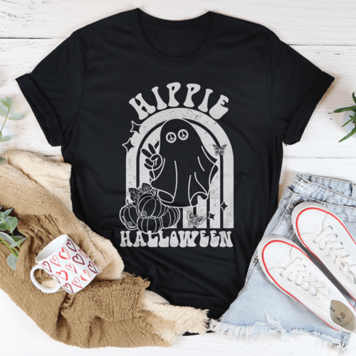 VUASS Hippie Halloween Tee