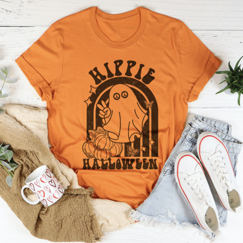 VUASS Hippie Halloween Tee