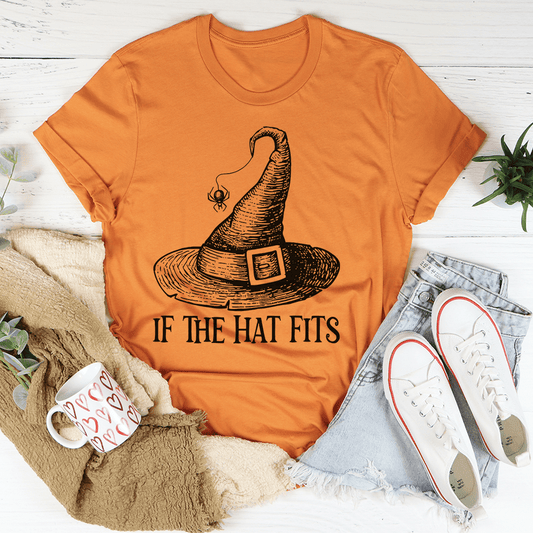 VUASS If The Hat Fits Tee