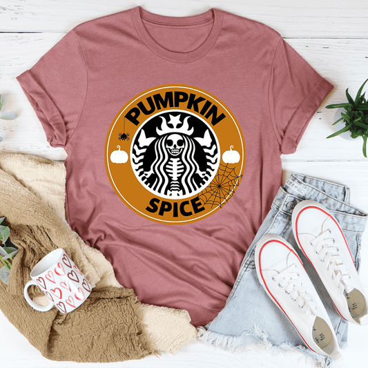 VUASS Pumpkin Spice Halloween Tee