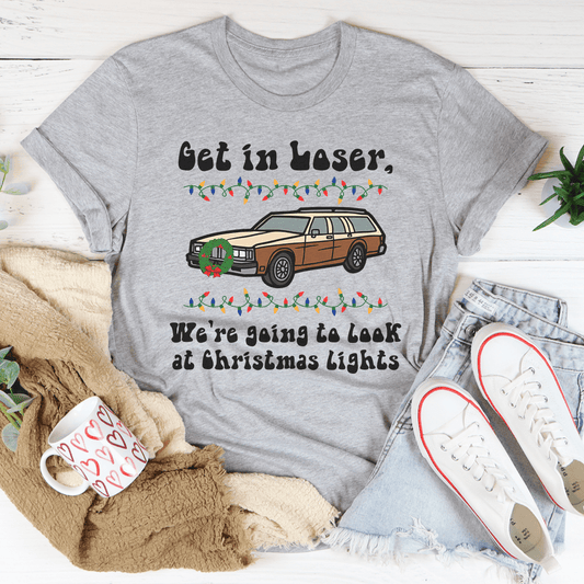 VUASS We're Going To Look At Christmas Lights Tee